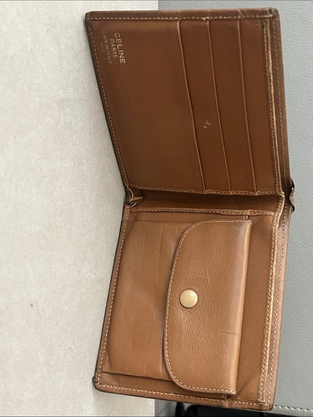 Celine Wallet - Needs Repair